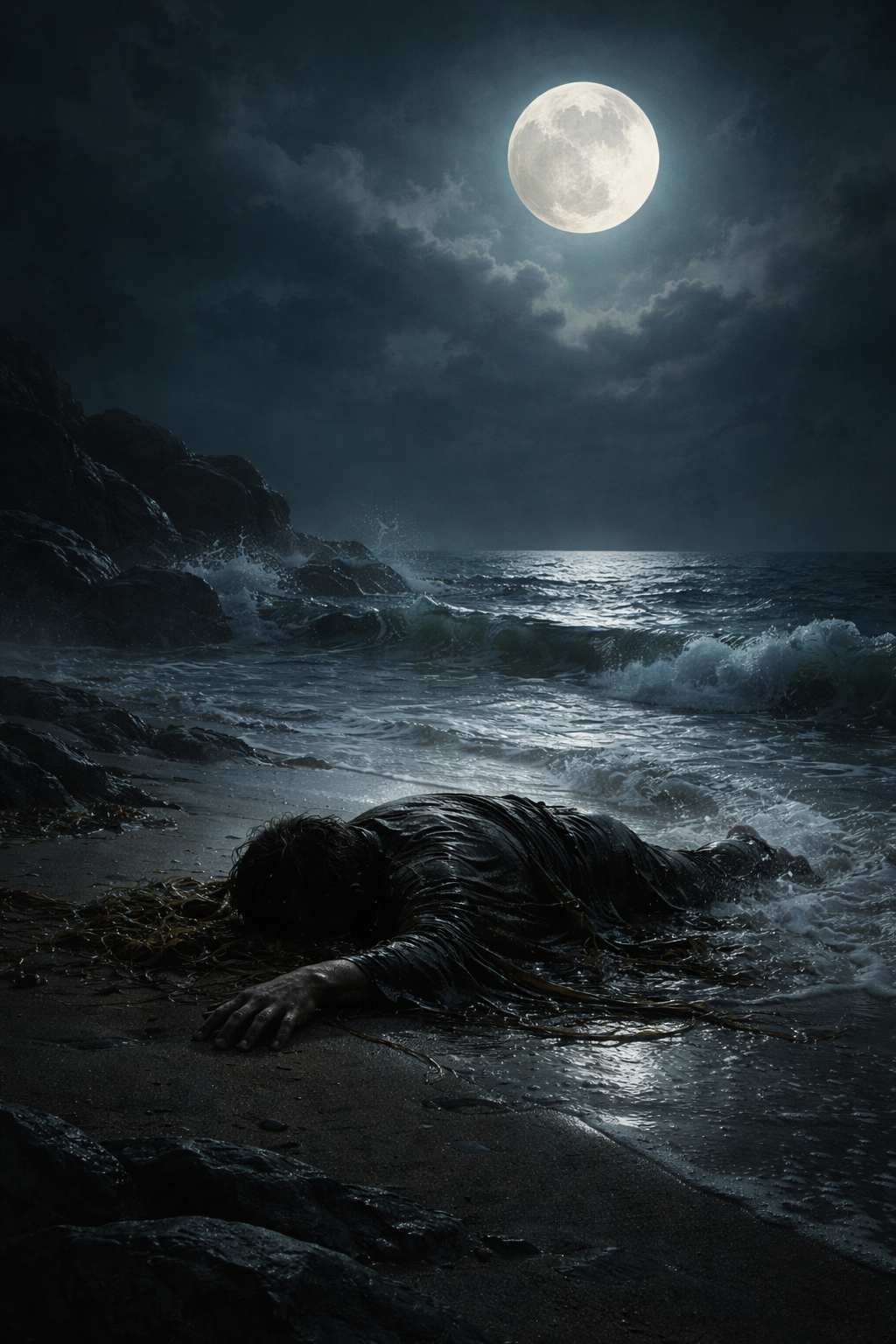 and the earth was without form